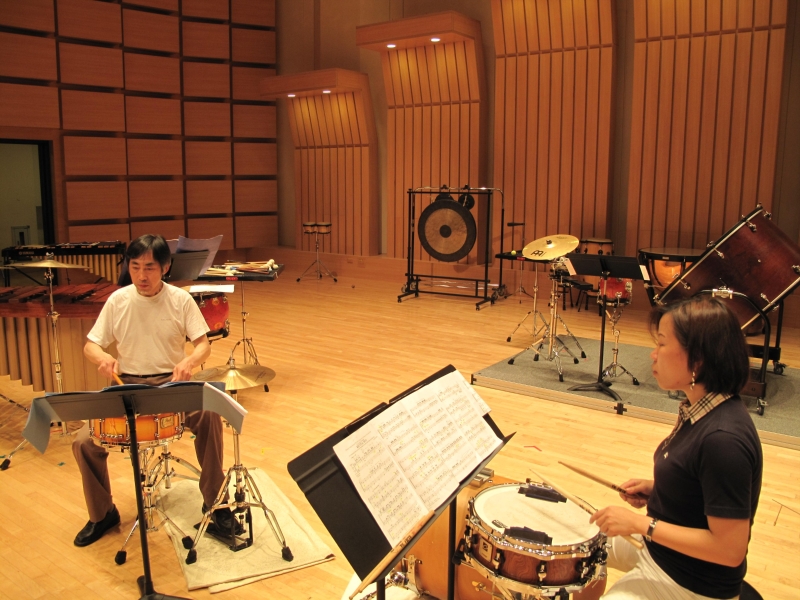 「黃沙來襲」兩岸交流音樂會｜連雅文打擊樂團｜國藝會補助成果檔案庫